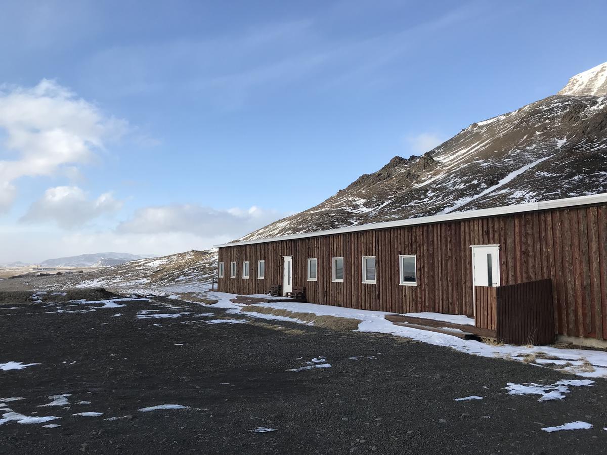 Hotel Ljosaland Hvammur  Экстерьер фото